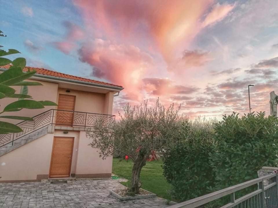 Apartman Maslina Krk Town Bagian luar foto