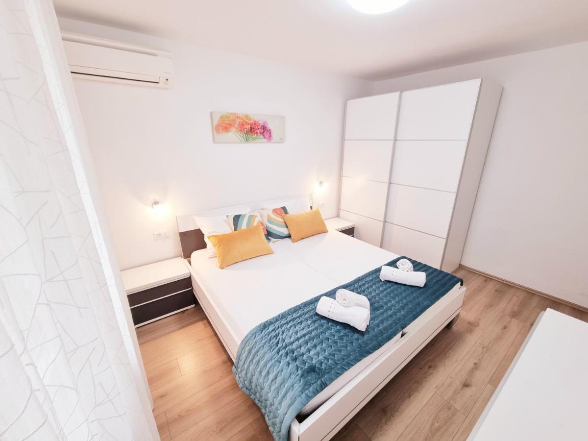 Apartman Maslina Krk Town Bagian luar foto