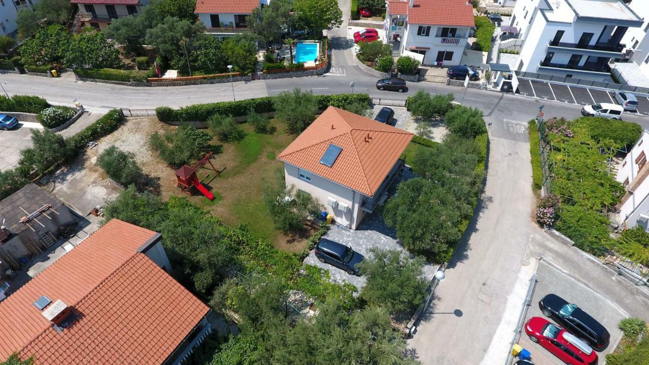 Apartman Maslina Krk Town Bagian luar foto